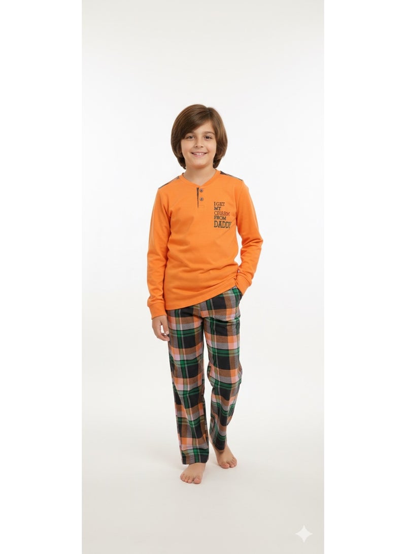 ملابس نوم شتوية للأطفال - تصميمات عصرية ومريحة مثالية للاسترخاء والنوم.